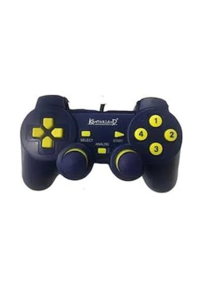 Kontorland Pc Usb Gamepad Joystıck Oyun Kolu Fenerbahçe Fb-907