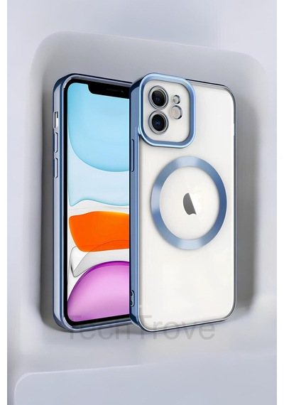 Apple Uyumlu iPhone 11 Kılıf Kamera Korumalı Sararma Yapmaz Magsafe Şarj Özellikli A++ Kalite Kapak