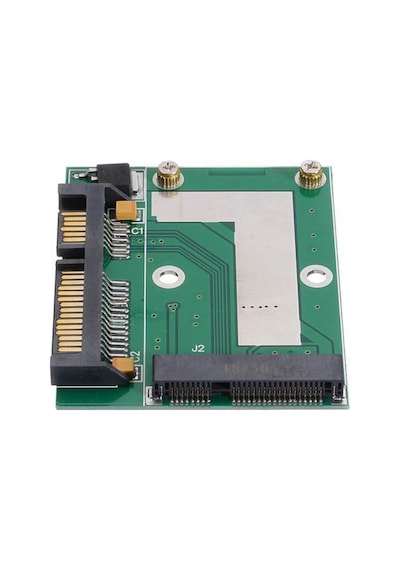 Msata Ssd To Sata Çevirici Kart Mini Pcıe Msata Ssd'Den 2.5 Sata (551664175)
