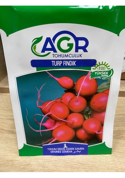 Agr Fındık Turp Tohumu