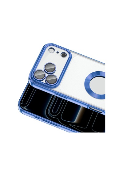Apple iPhone Uyumlu 17 Pro Max Kılıf Kamera Lens Korumalı Logo Gösteren İnce Hafif Pazarplus Turuncu