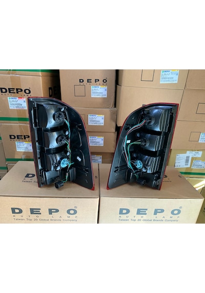 Ford Ranger 2006-2009 Arası Depo Sağ Ve Sol Stop Lambası Takım 6m34-13b504-bb / 6m34-13b505-bb