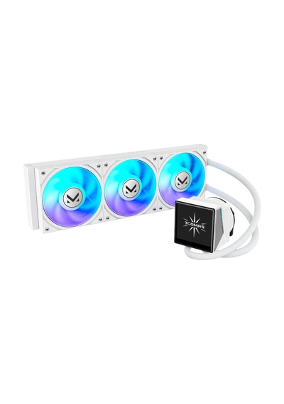 Tcomas Angl 360mm Am5/lga1851 Uyumlu Beyaz Sıvı Soğutucu Azaz3tcmas0002