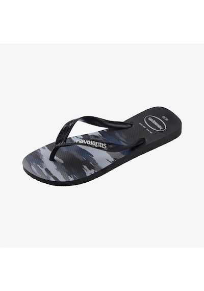 Havaianas Top Camu Erkek Siyah Terlik 4141398