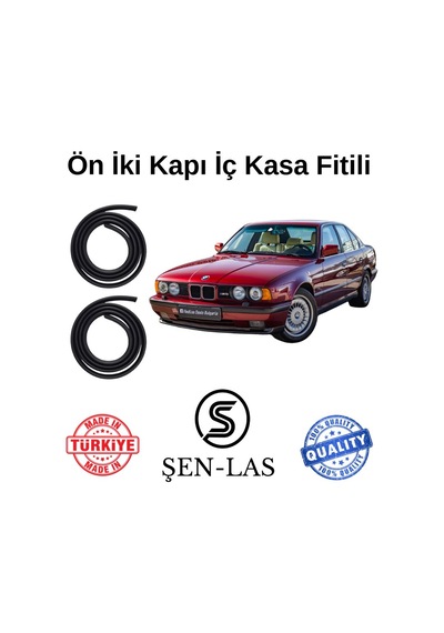 Bmw 5 Serisi E34 1988-1995 Şen-las Ön İki Kapı Fitili Şl30706