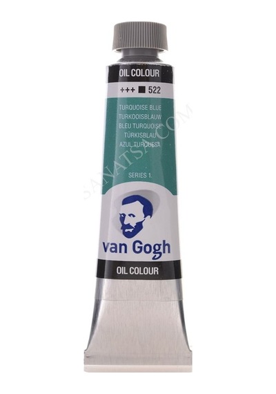 Talens Van Gogh Yağlı Boya 40 ML 522 Turquoise Blue