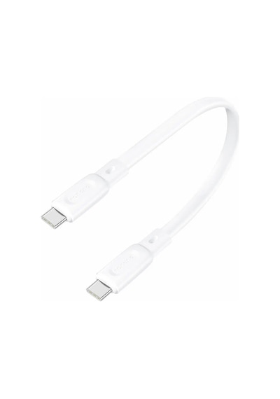 Foneng X107 60w Type-c To Type-c 25cm Kısa Hızlı Data Ve Şarj Kablosu
