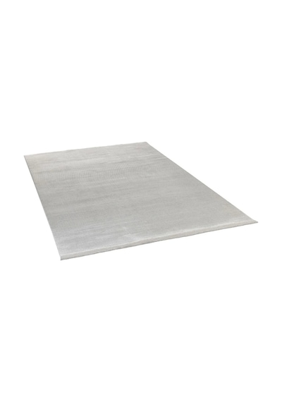 Apex Truva 6612 Gri Akrilik Modern Makine Halısı Antrasit