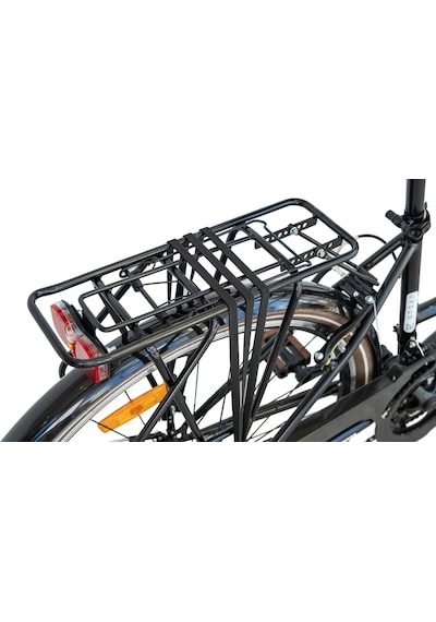 Geroni - Moma Urban - 26 City Bike - 21 Speed - V-brake - Black-white Siyah