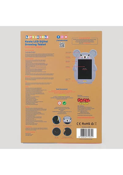 Lc Koala Çizim Tableti 8,5 İnç