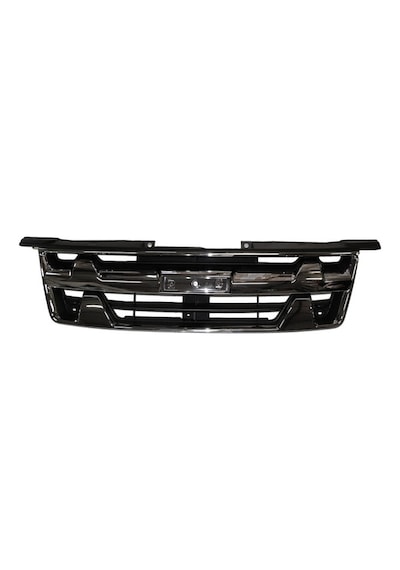 İsuzu D Max - 2010-2012 Ön Panjur Nikelaj Siyah 4x4 Oem No: 8-98109370-1