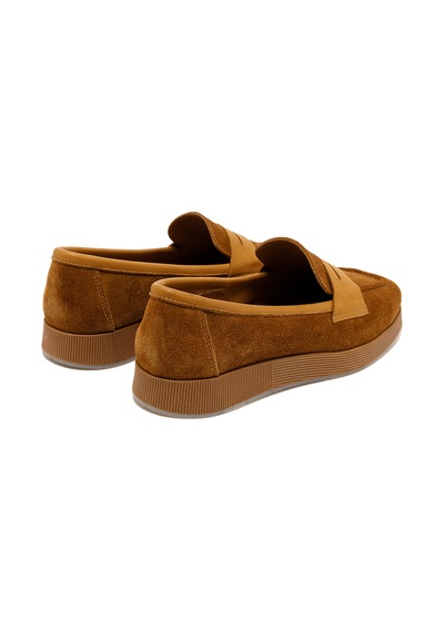 Oxford Klasik Kadın Rc-25y-093-r1621 John May Taba Süet Taba Süet Taba