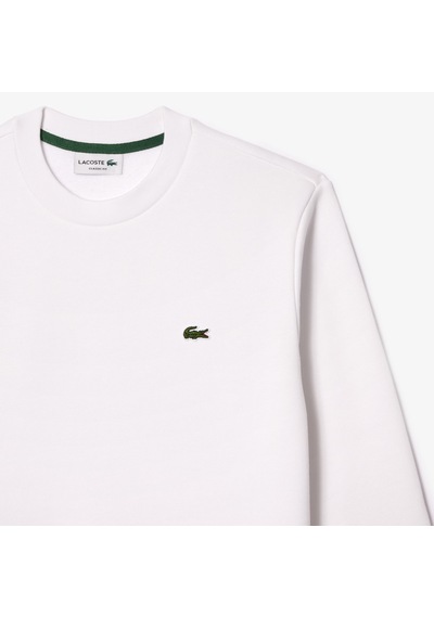 Sweatshirt Lacoste Sh9801-001 Beyaz