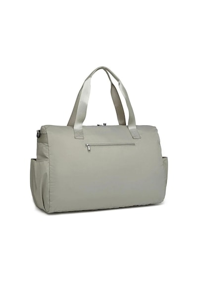 Smart Bags Dev Boy Ekstra Hafif Uniseks Seyahat Çantası Bc 53343 - Açık Gri