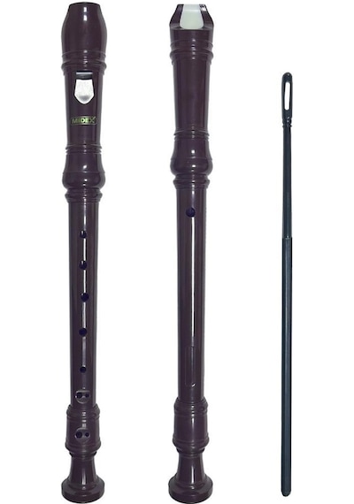 Midex Fl-8bn Kaliteli Brown Blok Flüt