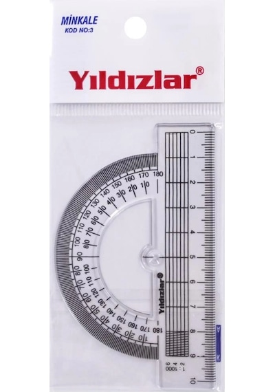 Yıldızlar Minkale No:003 Çok Renkli