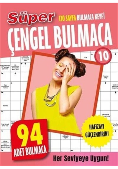 Süper Çengel Bulmaca 10 / Hakan Kayar