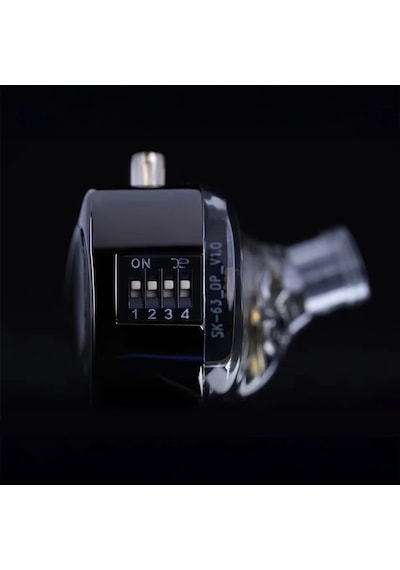 Kz Castor Pro Bass-enhanced Harman Target Çift Sürücülü Hi-fi Iem Kulaklık Siyah-mikrofonsuz Kulak Içi Kulaklık
