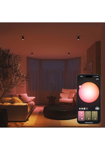 Philips Hue Essential 4.7w Gu10 345 Lumen Renkli Akıllı Spot Ampu Çok Renkli 36311029