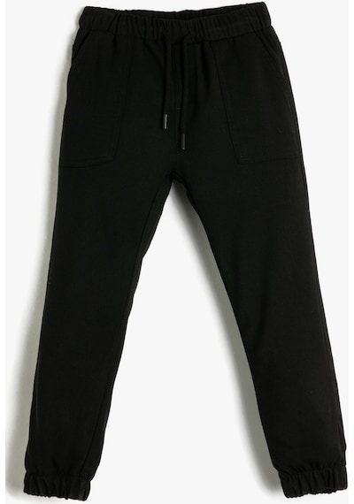 Koton Basic Jogger Kargo Pantolon Beli Bağlamalı Cepli Siyah 3skb40050tw 3SKB40050TW999 Siyah Koton Basic Jogger Kargo Pantolon Beli Bağlamalı Cepli Siyah 3skb40050tw 3SKB40050TW999 Siyah