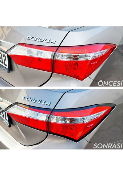 Grafıcar - Toyota Corolla E160 Stop Çerçeve Stıcker