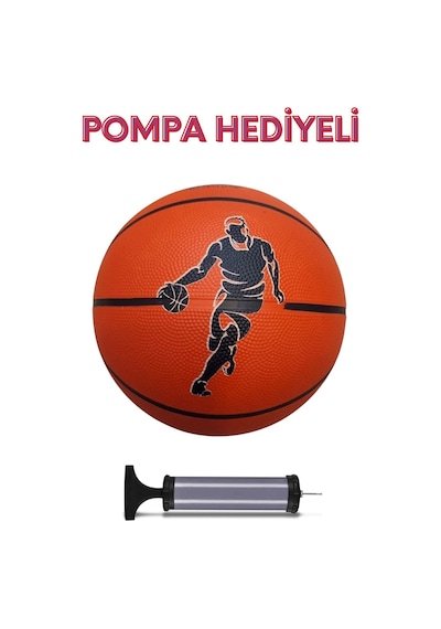 Turuncu Basketbol Topu 5 Numara