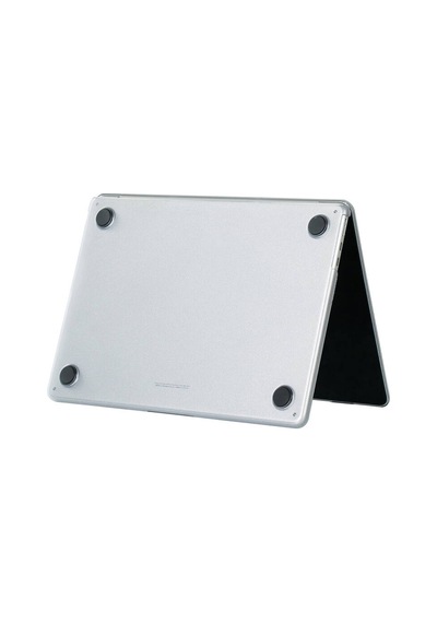 Apple Uyumlu MacBook Pro 14.2" A2442 A2779 Kılıf Premium İnce Pc Mat Bottom Kapak 001