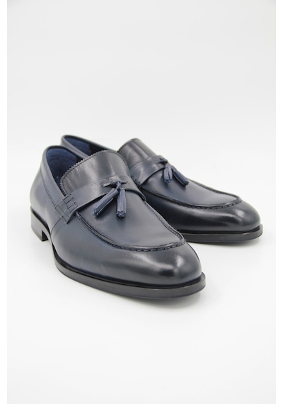 New Bota 10741 Erkek Klasik Ayakkabı - Lacivert-lacivert
