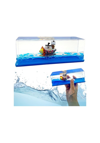 One Piece Thousand Sunny Gemi, Batmaz Korsan Gemisi, Yolcu Gemisi Sıvı Drift Şişesi, Cruise Ship, Merch, Araba Ve Masa Dekorasyonu İçin, Hayranlar İçin