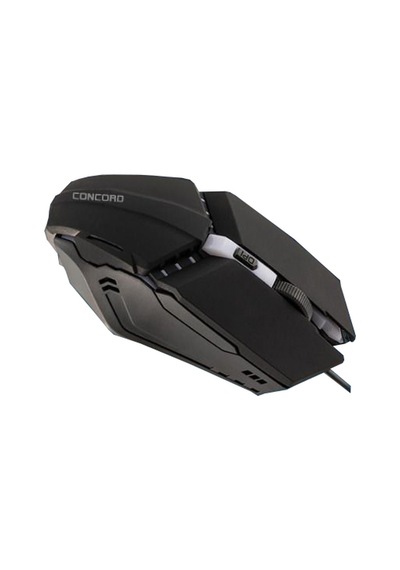 Concord C-21 Kablolu 2400 DPI RGB 4 Tuşlu Işıklı Oyuncu Mouse Fare