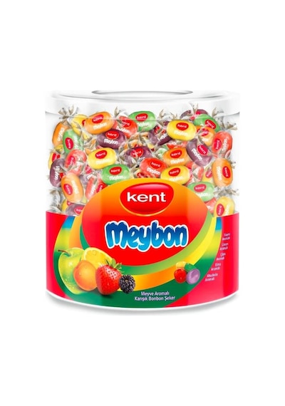 Kent Meybon Mini Meyveli Kavanoz 2 x 504 G