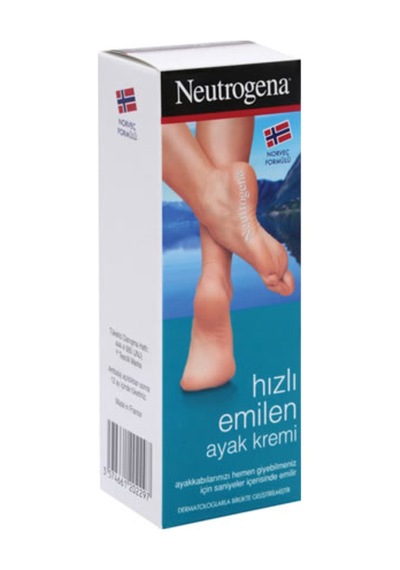 Neutrogena Hızlı Emilen Ayak Kremi 100 Ml - 6 Adet Tarı