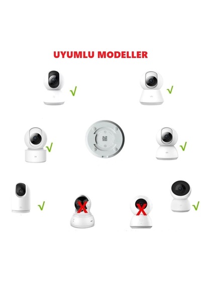 Xiaomi Mi 360 Home 2k Pro Uyumlu Montaj Aparatı