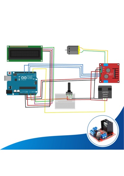 Arduino İle Uyumlu Dc Motor Hız Ölçüm Full Projesi - Demonte No:13