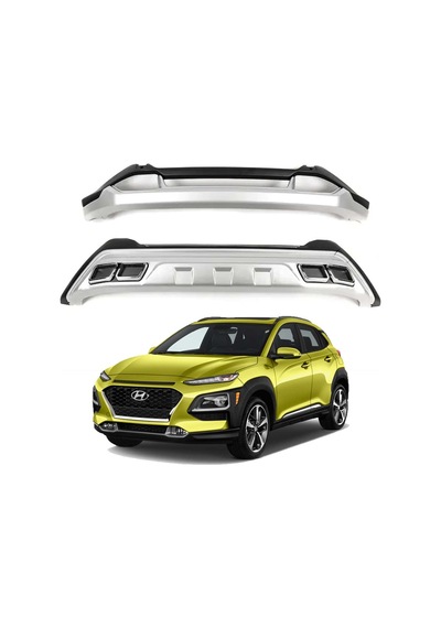 Hyundai Kona Ön Arka Tampon Koruma Oem Model 2018-2020