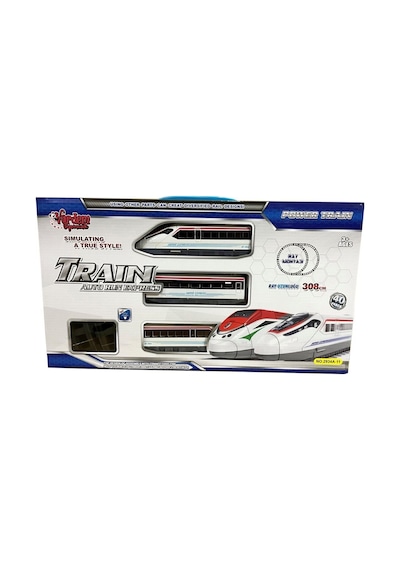 Le-2934a-11 40pcs Işıklı 308cm Hızlı Tren Set - Temz-889458