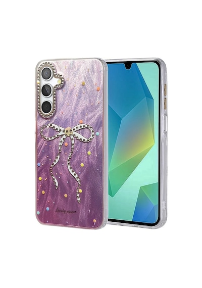 Samsung Galaxy S25 Kılıf Blade Aynalı Desenli Kapak - Desen 1