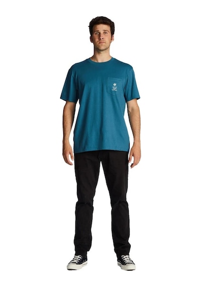 Billabong Abyzt01716 Troppo Pkt Erkek Tişört 001