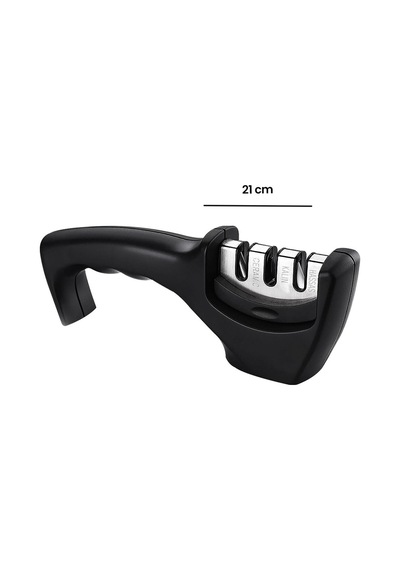3 Gözlü Bıçak Bileyici - 21 Cm