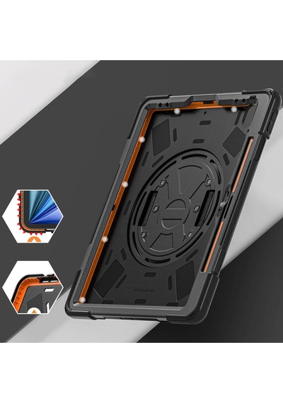 Apple İpad Air 13 2025 M3 Kılıf El Tutamaçlı Full Korumalı A+ Kalite Kılıf Arka Kapak