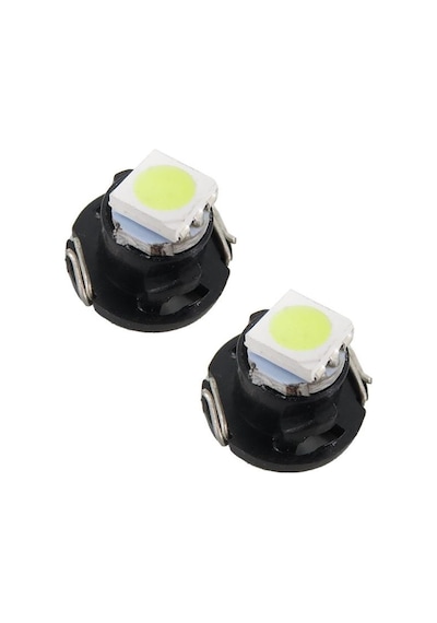2 Adet T4.2 T4.7 T3 Led Gösterge Lambası Beyaz Renk