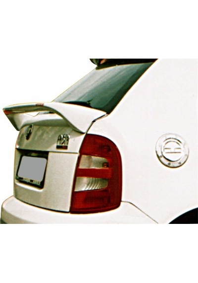 Skoda Fabia 1 6y Hb Spoiler Camaltı Fiber 1999 2007