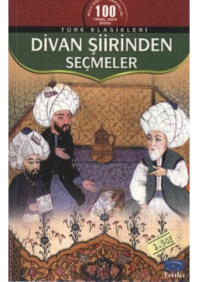 Divan Şiirinden Seçmeler- Parıltı Yayınları