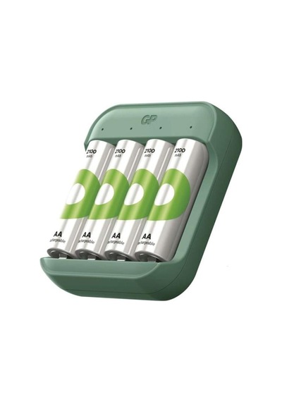Gp Recyko B423 Usb Pil Şarj Cihazı Seti - 4 Adet Aa 2600mah Yüksek Kapasiteli Şarjlı Pil Dahil