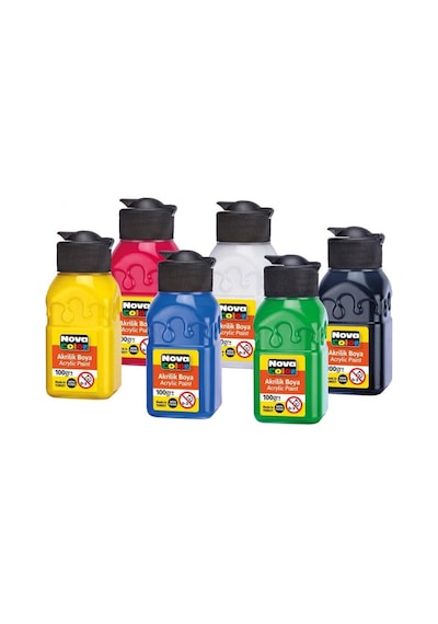 Nova Color Akrilik Boya 100 gr Renk Seçmeli
