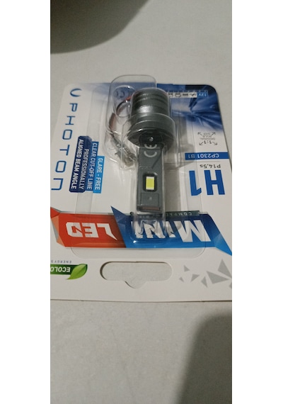 Photon H1 Mini Compact Led Oto Ampul Photon 2li Set 2adet