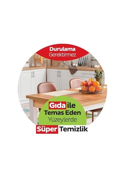Easy Clean Süper Yüzey Temizlik Mutfak Havlusu&mendili Bergamot Yağlı 50 Yaprak
