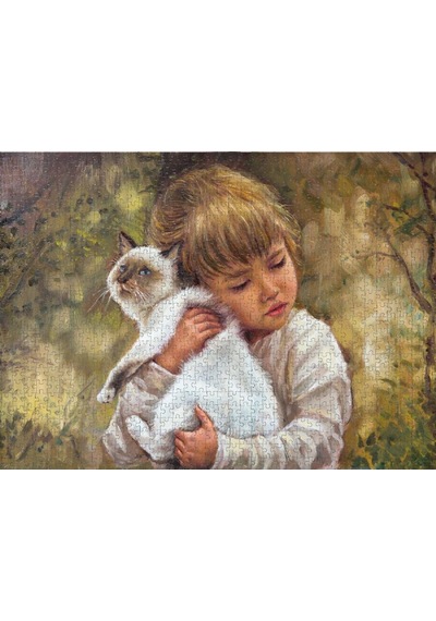Nova 1000 Parçalık Sevgi Dolu Puzzle