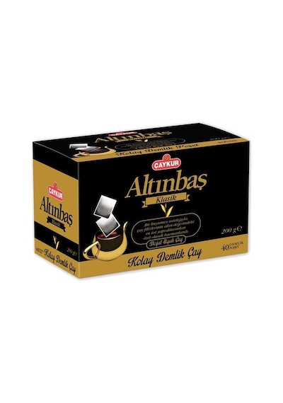 Çaykur Altınbaş Klasik Kolay Demlik Poşet Çay 8'li 40 x 5 G