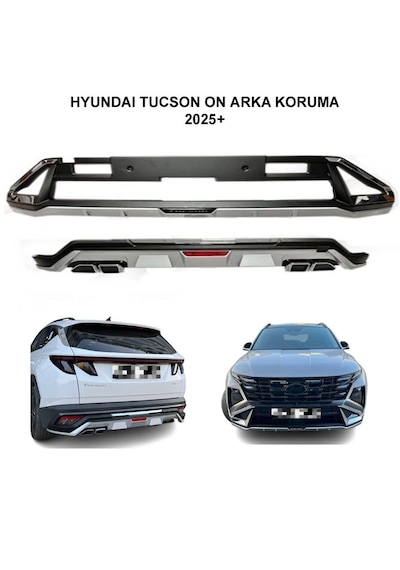 Hyundai Tucson Uyumlu 2025+ Ön Arka Koruma